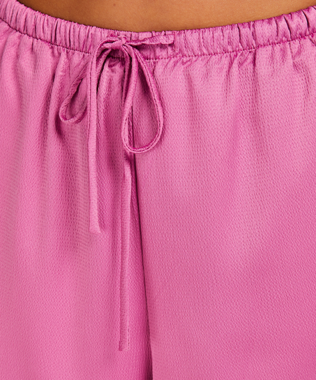 Satin Trousers, Purple