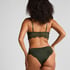 Amara Triangle Bralette, Green