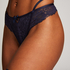 Blossom Thong, Blue