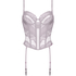 Almendra Bustier, Purple