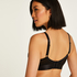 Morgan prosthetic underwireless bra, Black