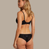Essential Padded Underwired Push-Up Bra, Black