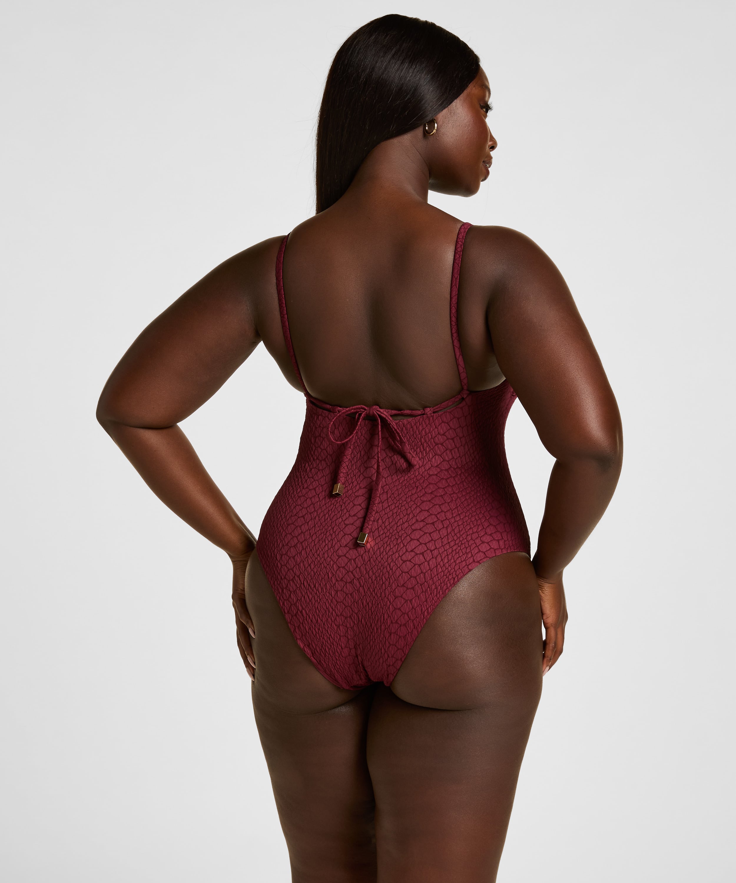 Bathingsuit Aruba, Purple, main