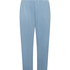 Velours Pyjama Pants, Blue