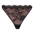 Helena Curvy Thong, Black