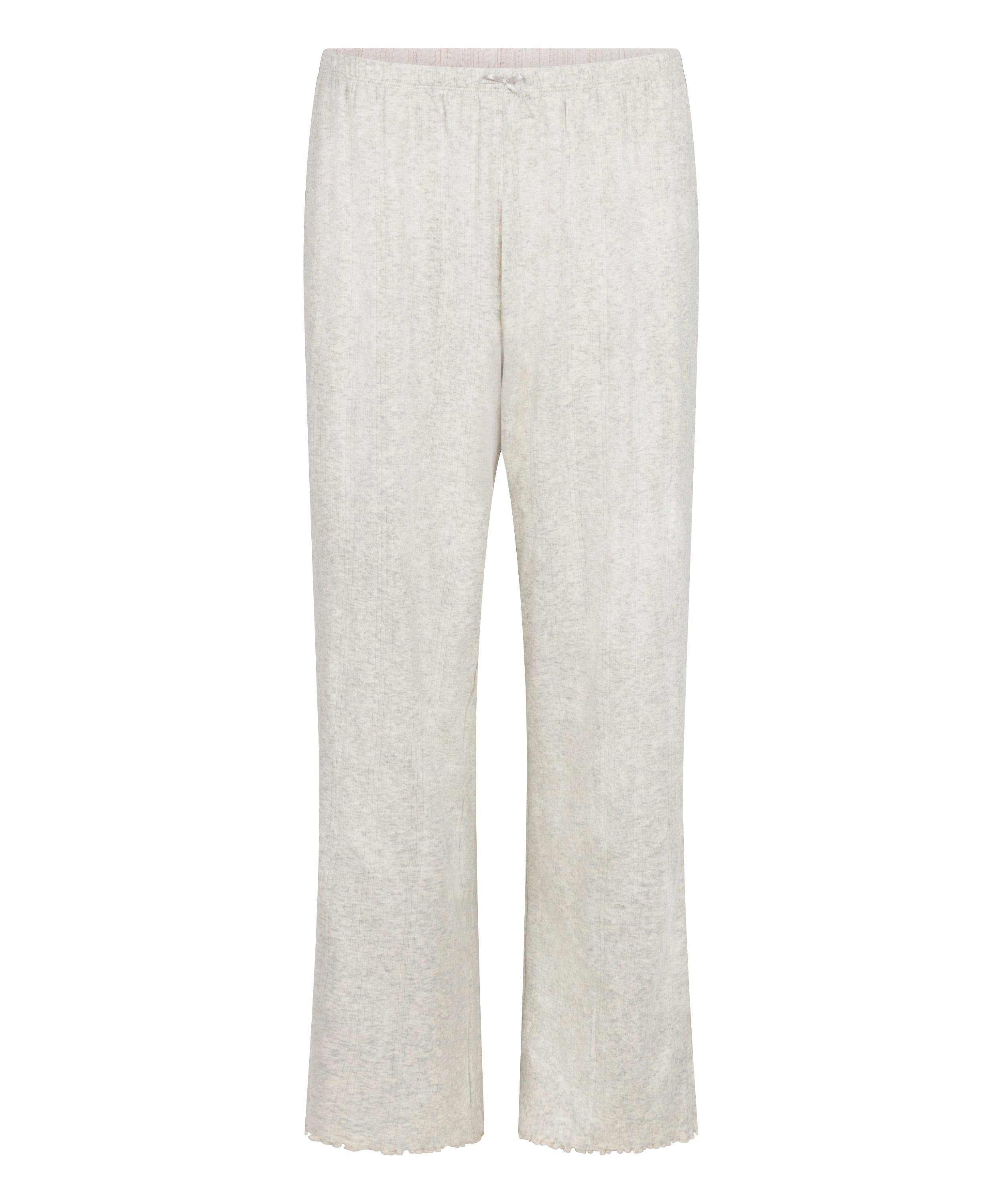 Pyjama Pant Loose Pointelle, Gray, main