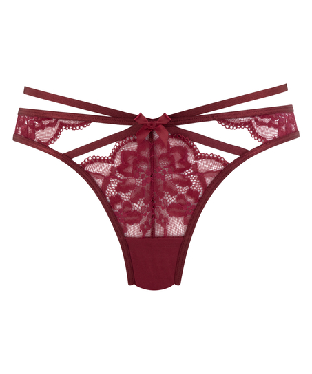 Lisa Thong, Red