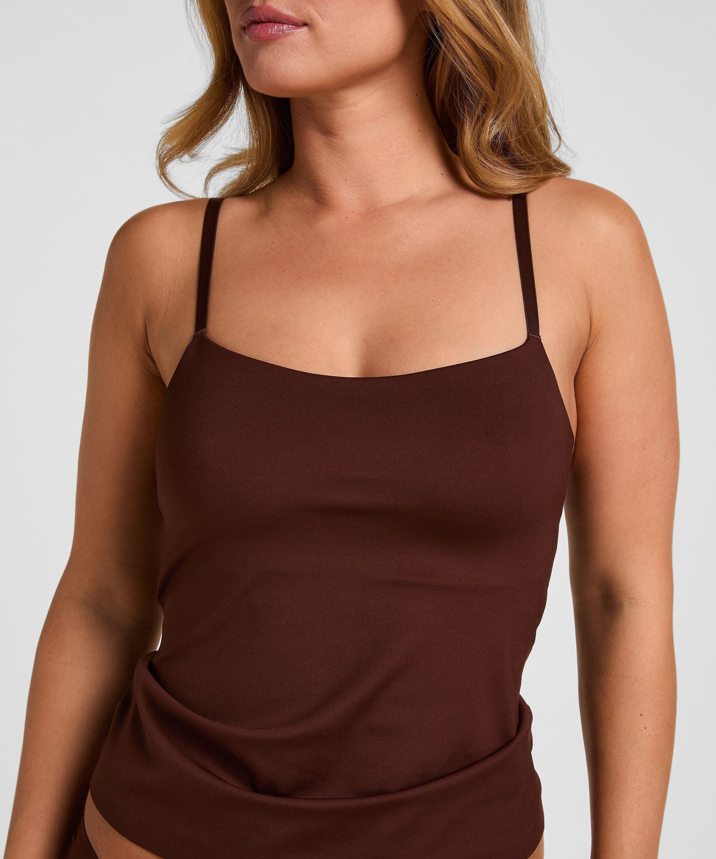 Super Comfort Top, Brown, main