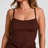 Super Comfort Top, Brown