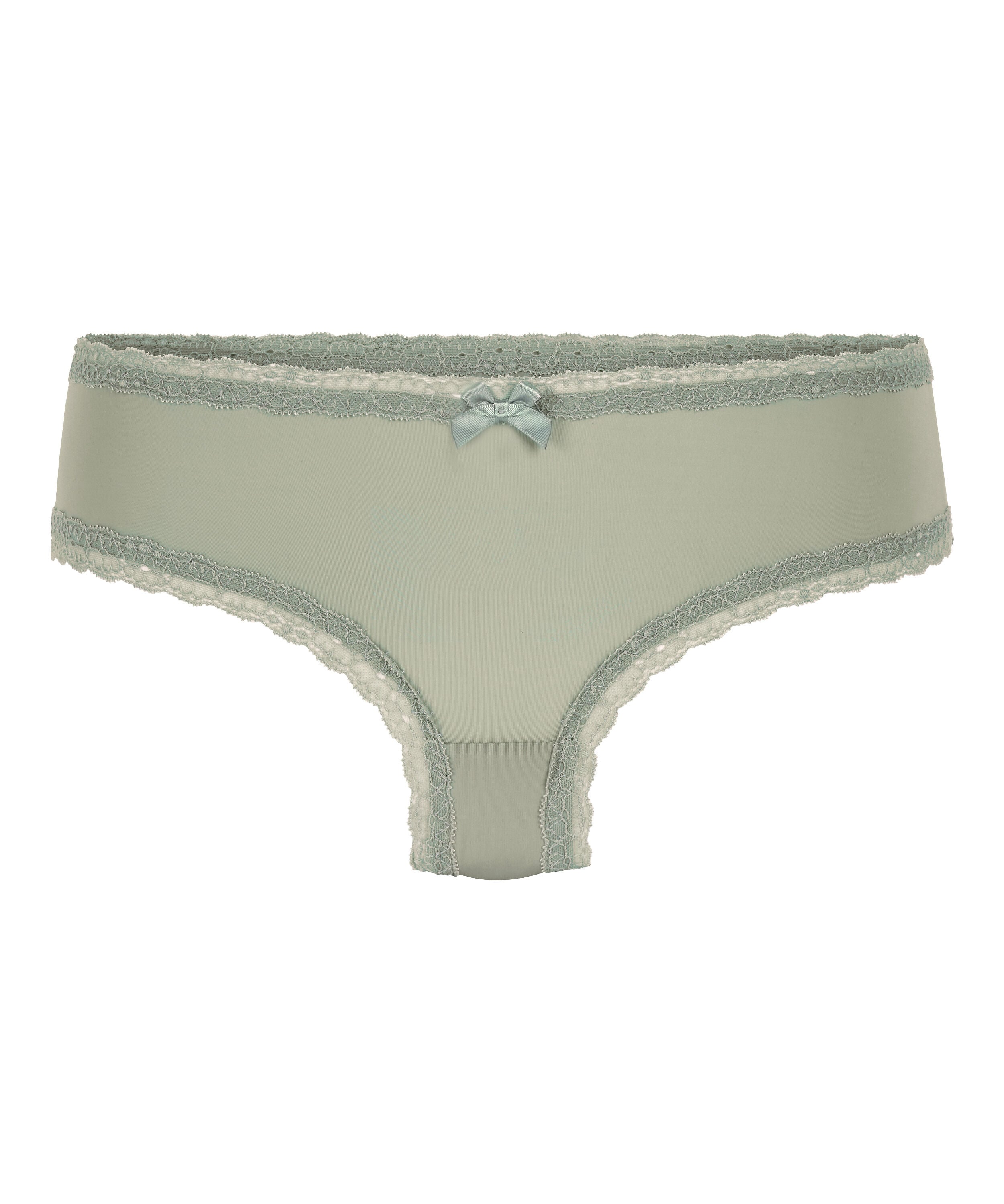 London V-shaped Brazilian, Green