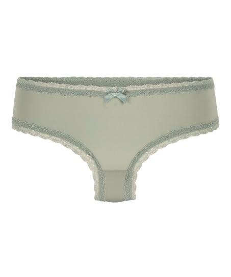 London V-shaped Brazilian, Green