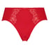 Diva High Knickers, Red