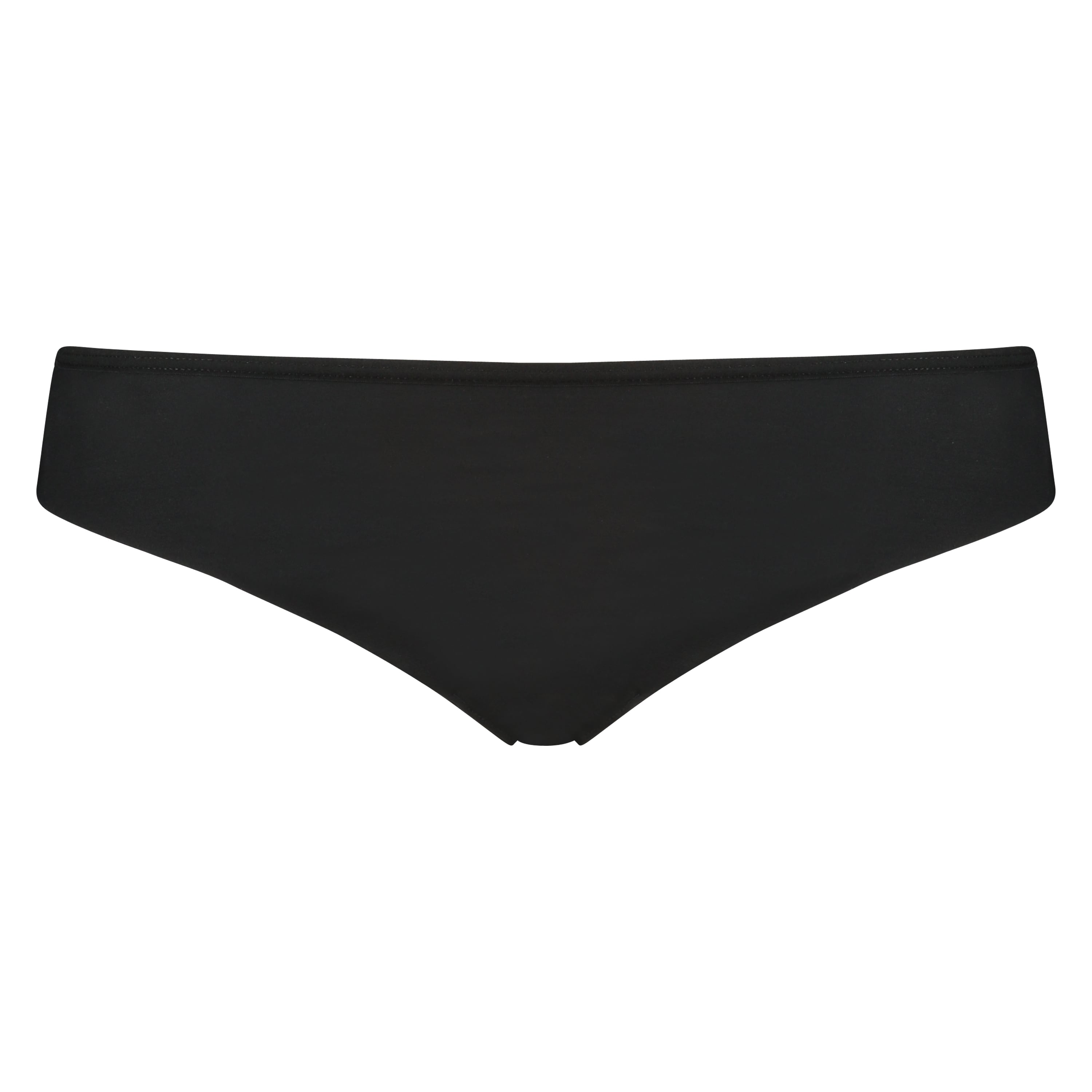 Invisible Lace Back Brazilian, Black, main