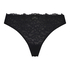 Marine Thong, Black