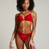 Hazel Thong, Red