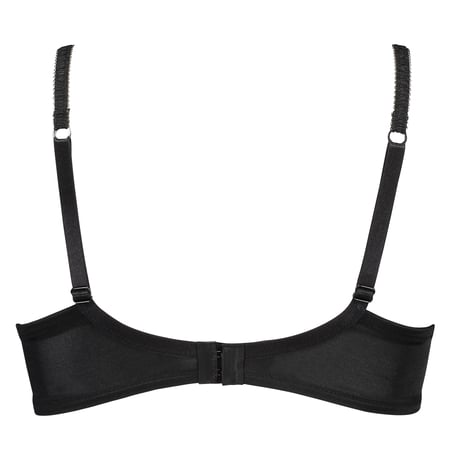 Sophie Non-Padded Underwired Bra, Black