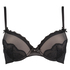 Padded underwired bra Tyler, Black