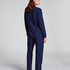 Essential Jersey Long-Sleeved Jacket, Blue