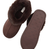 Slipper Boot Faux Suede, Brown