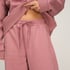 Pant barrel brushed sweat, Pink