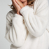 Fleece Snuggle Top, White