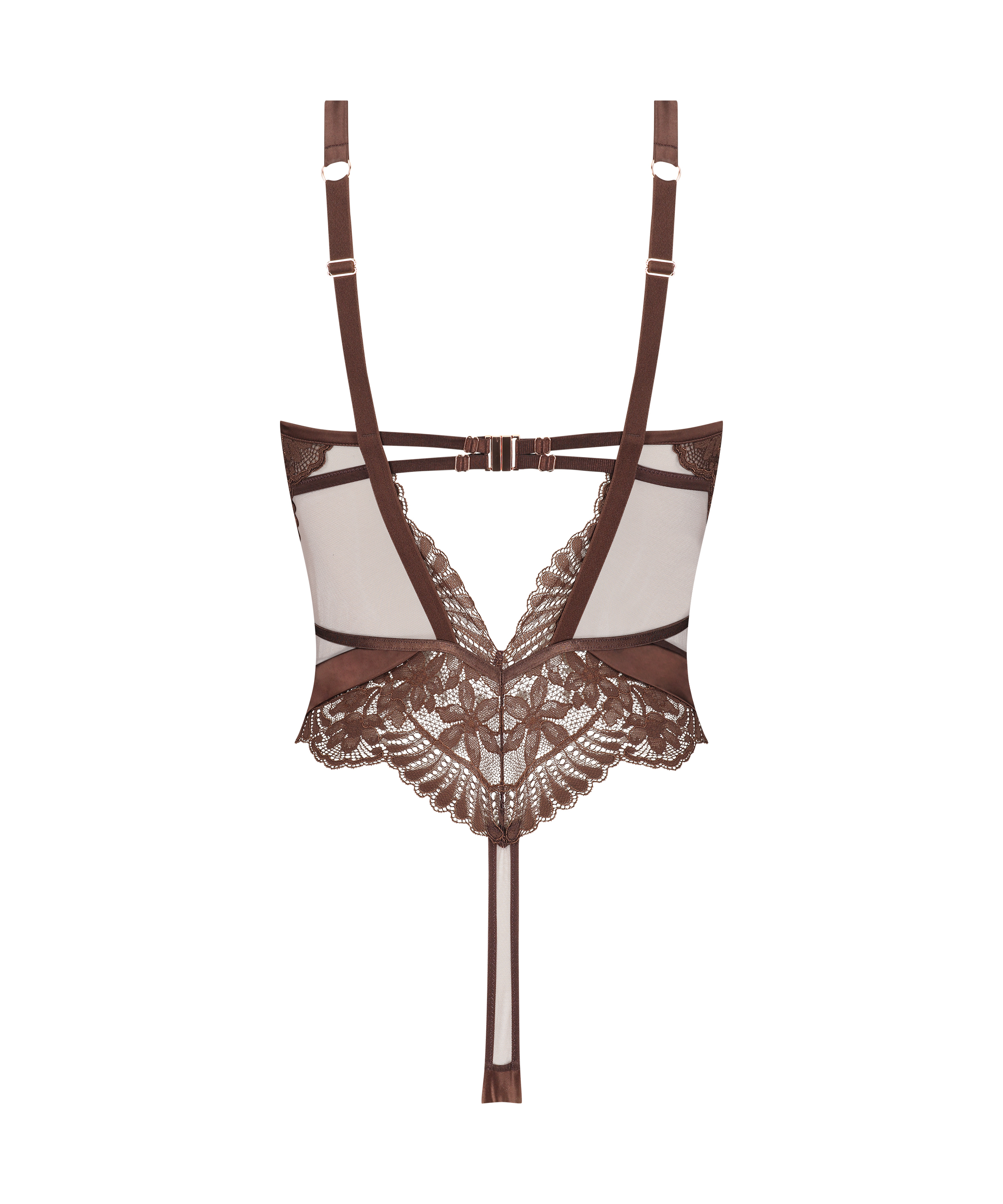 Indigo Body, Brown, main