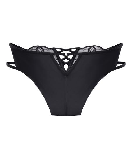 Olivia Highleg Brazilian, Black