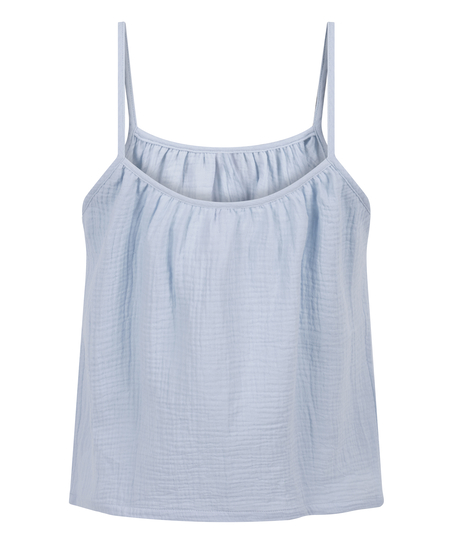 Muslin Cami, Blue