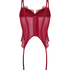 Bustier Cecilia, Red