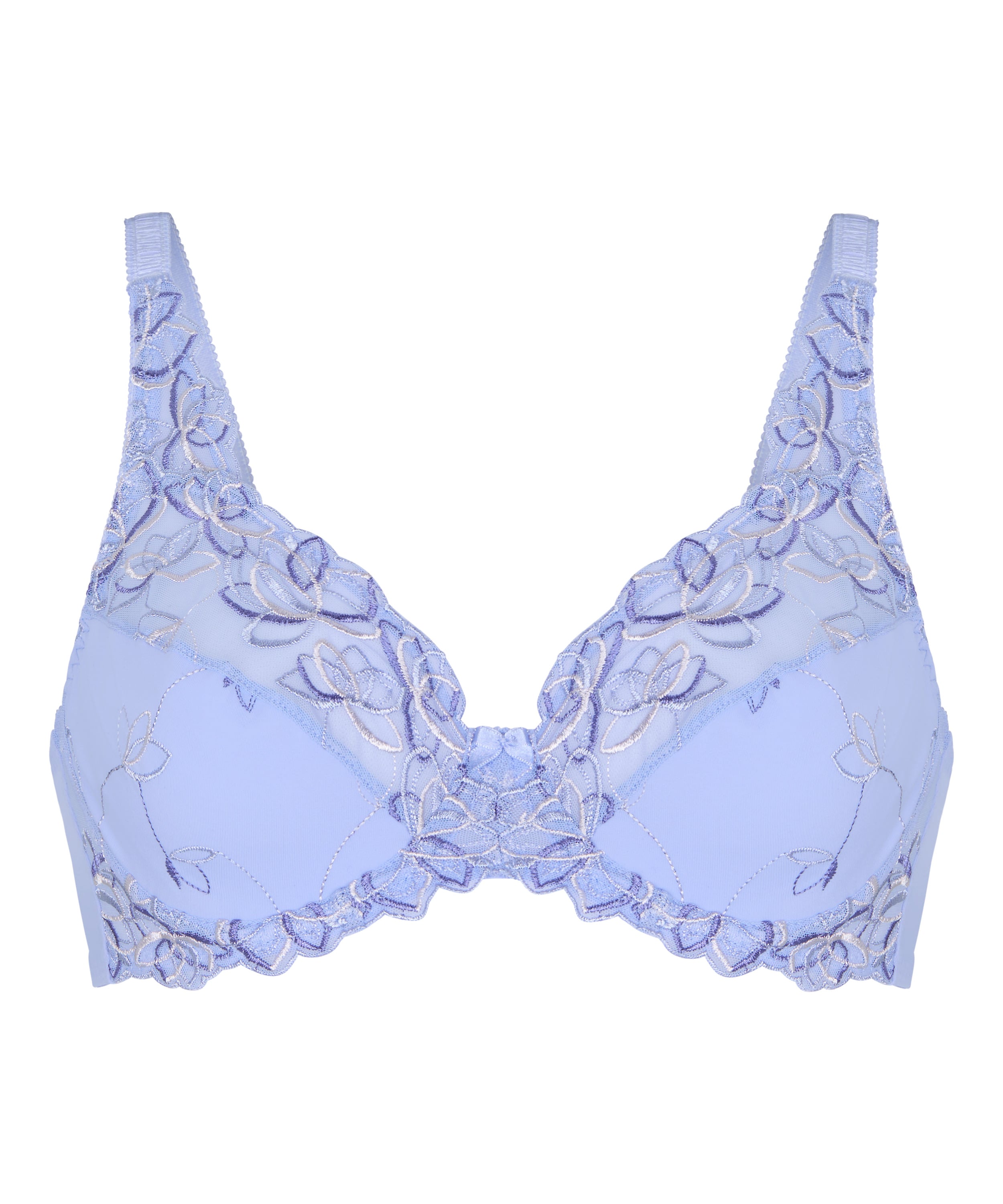 Diva Non-Padded Underwired Bra, Purple, main