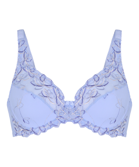 Diva Non-Padded Underwired Bra, Purple