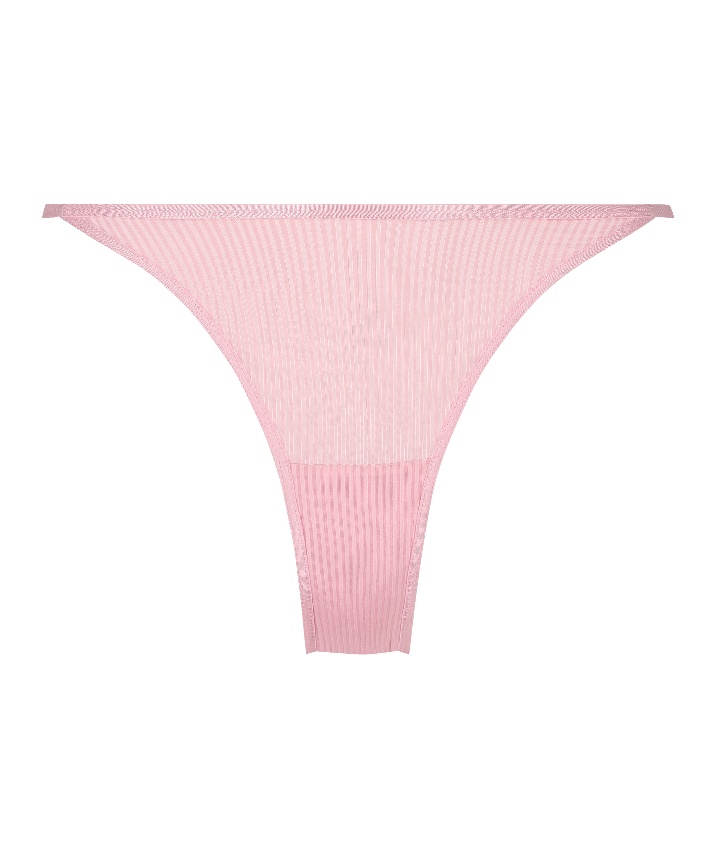 Kaiden High Leg Brazilian, Pink