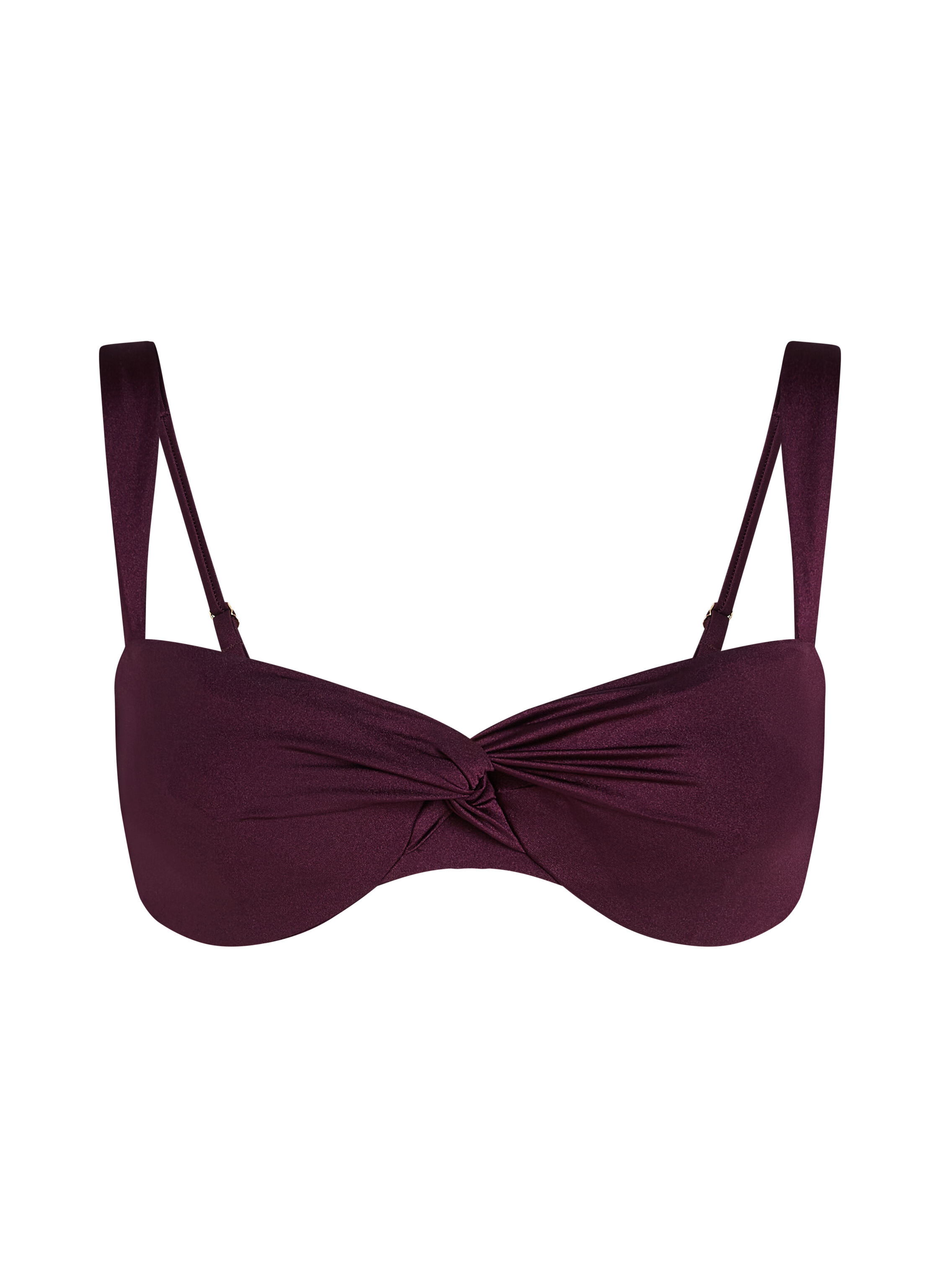 Costa Bikini Top, Purple