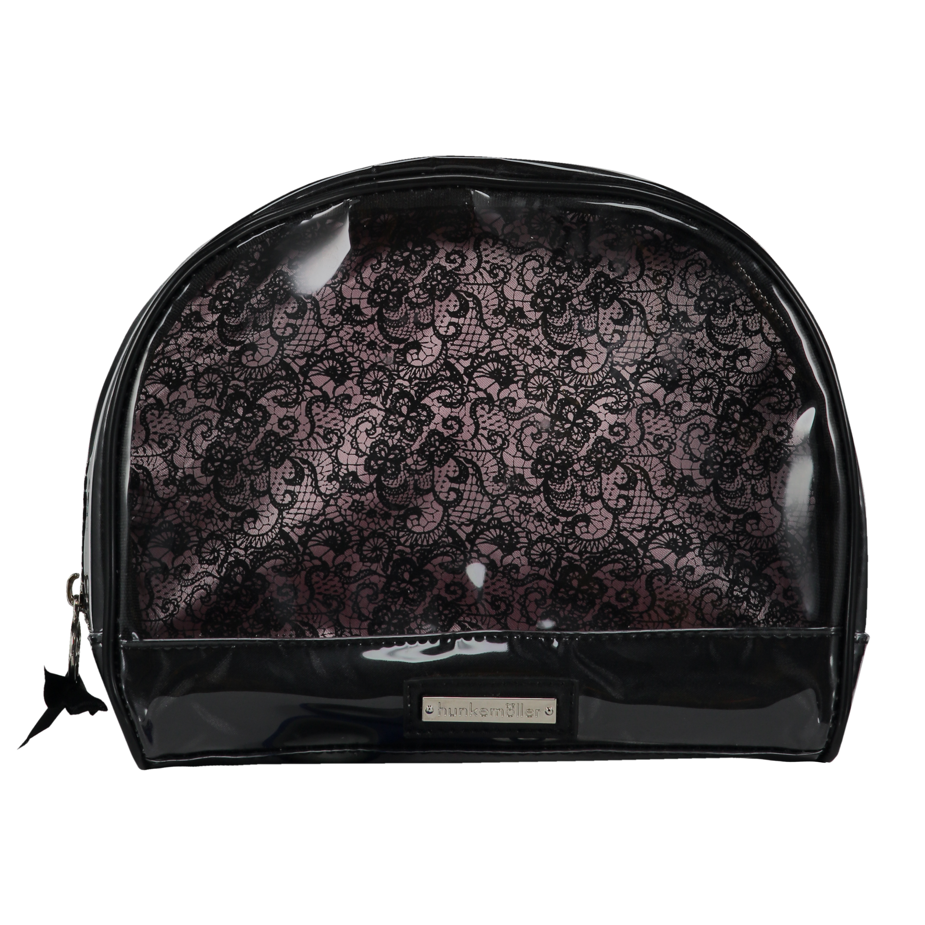 Make-Up Bag, Black, main