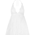 Magdalena Slip Dress, White