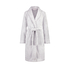 Fleece Bathrobe Short, Gray
