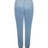 Tall Velours Jogging Bottoms, Blue