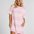 Round Neck Nightshirt, Pink