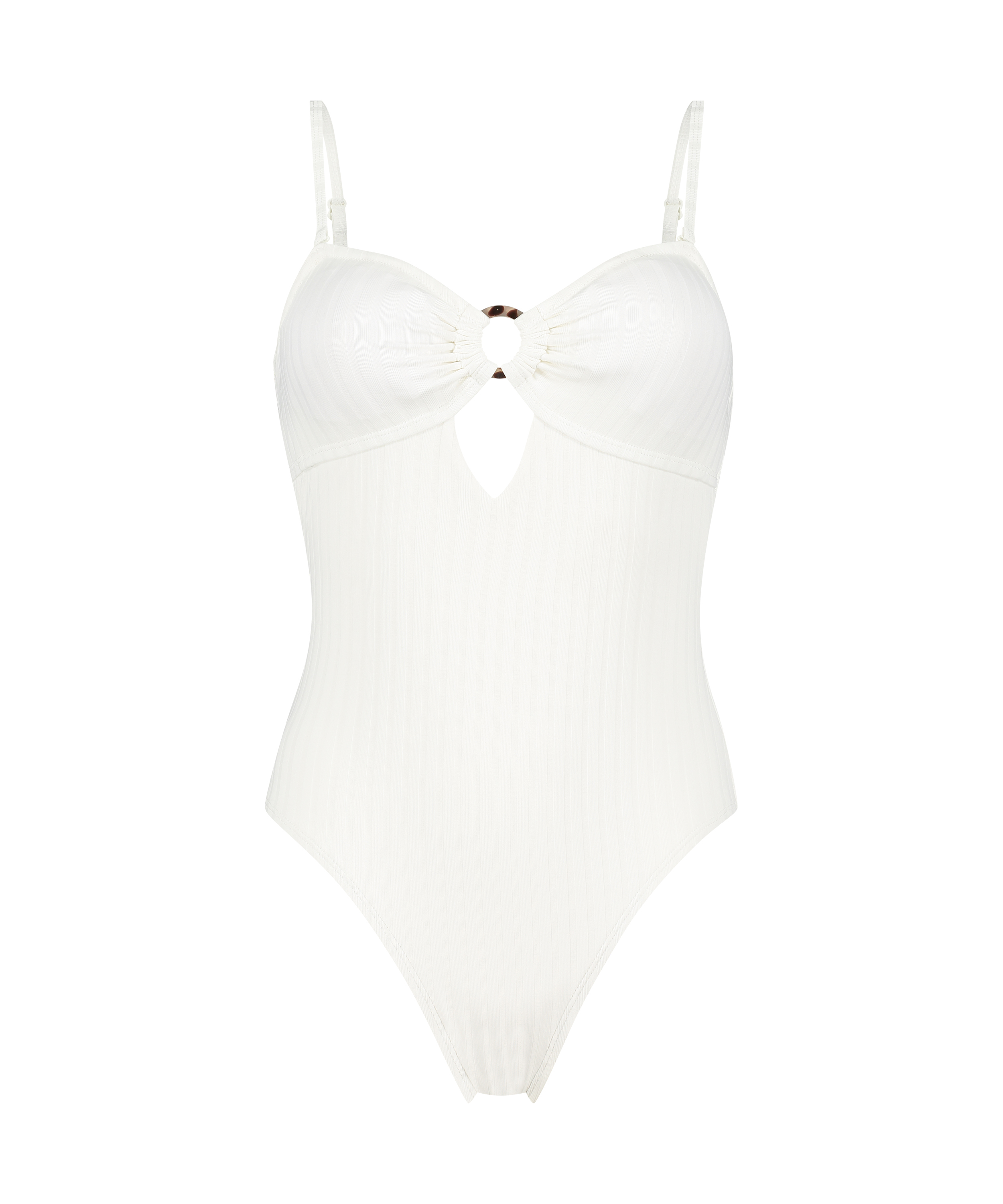 Emily swimsuit, White, main