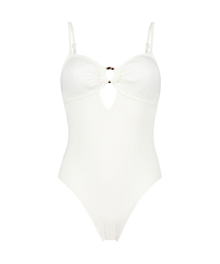 Emily swimsuit, White