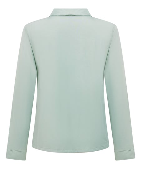 Essential Jersey Long-Sleeved Jacket, Green