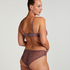 Invisible Lace Back Brazilian, Pink