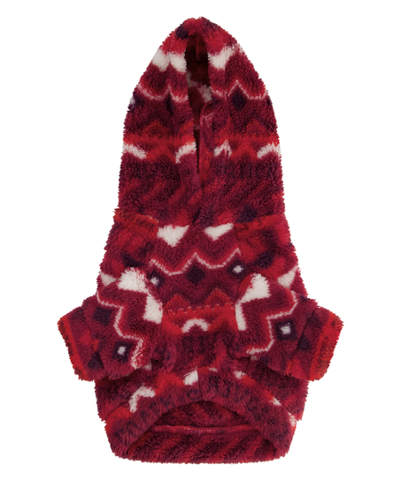 Dog Onesie, Red