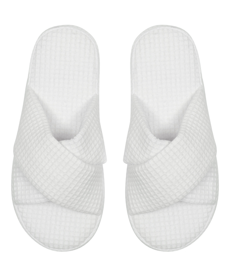 Flip-Flops Waffle, White