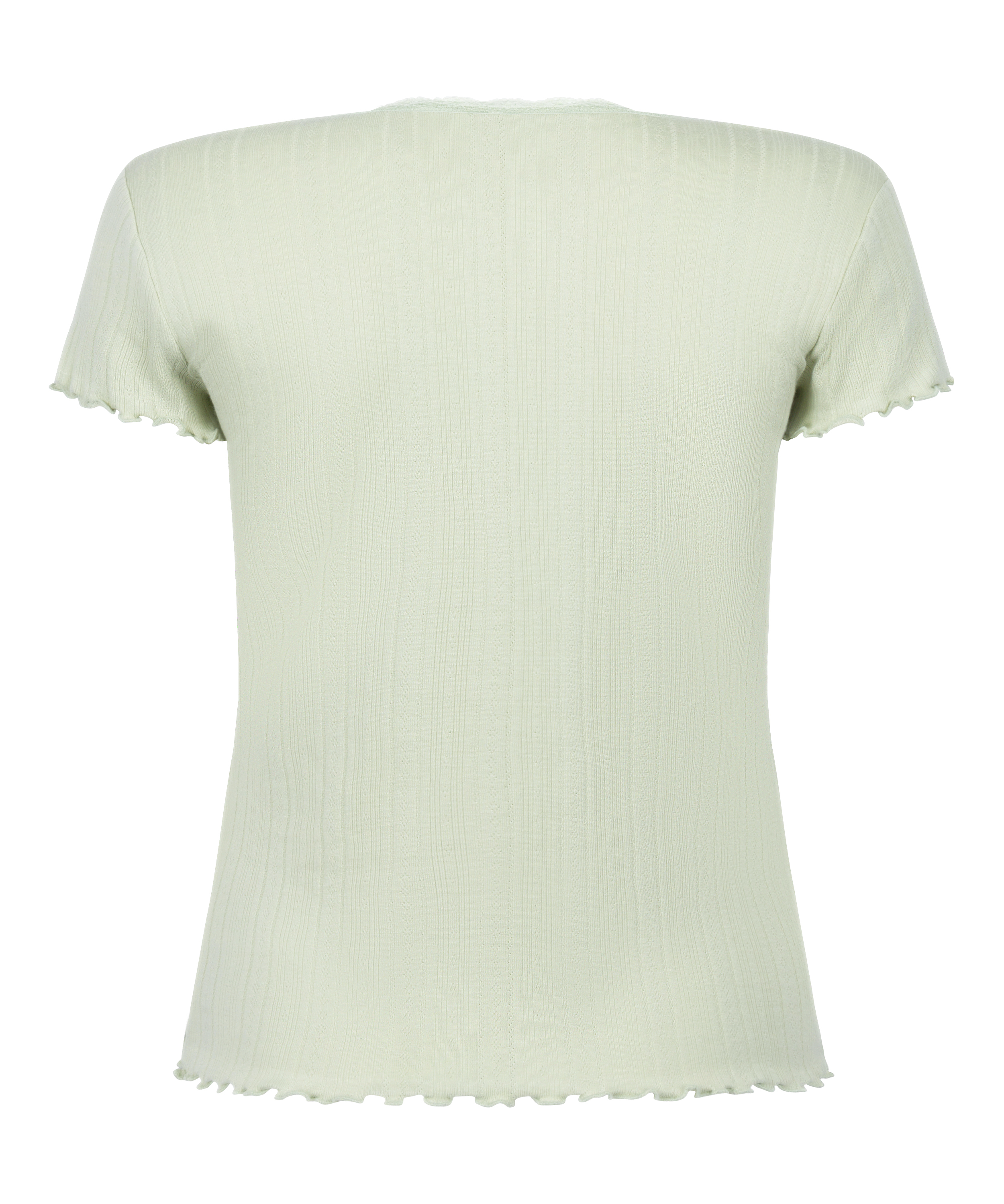 Pointelle Top Lace, Green, main