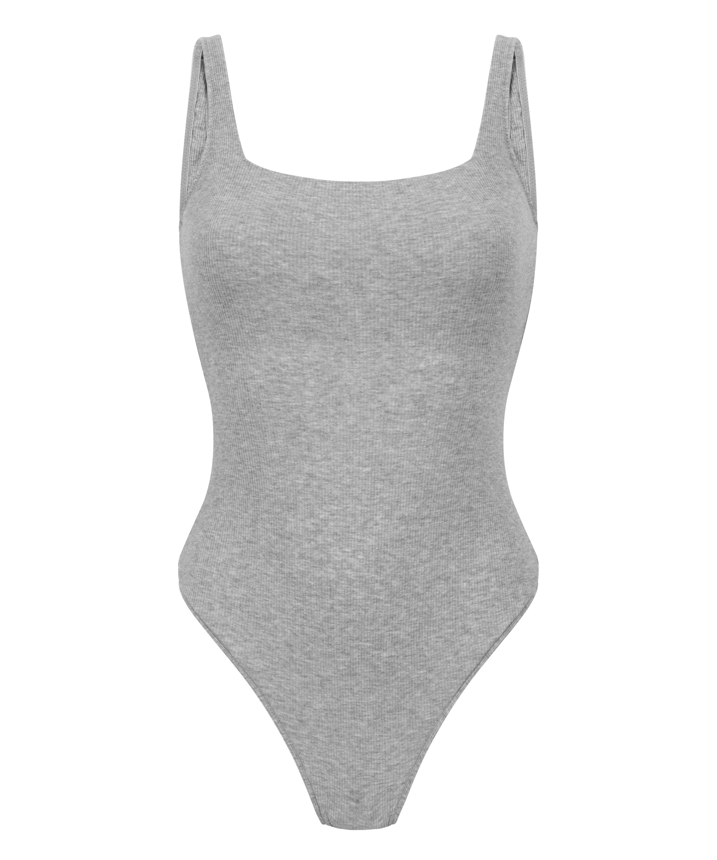 Cotton Rib Body, Gray, main