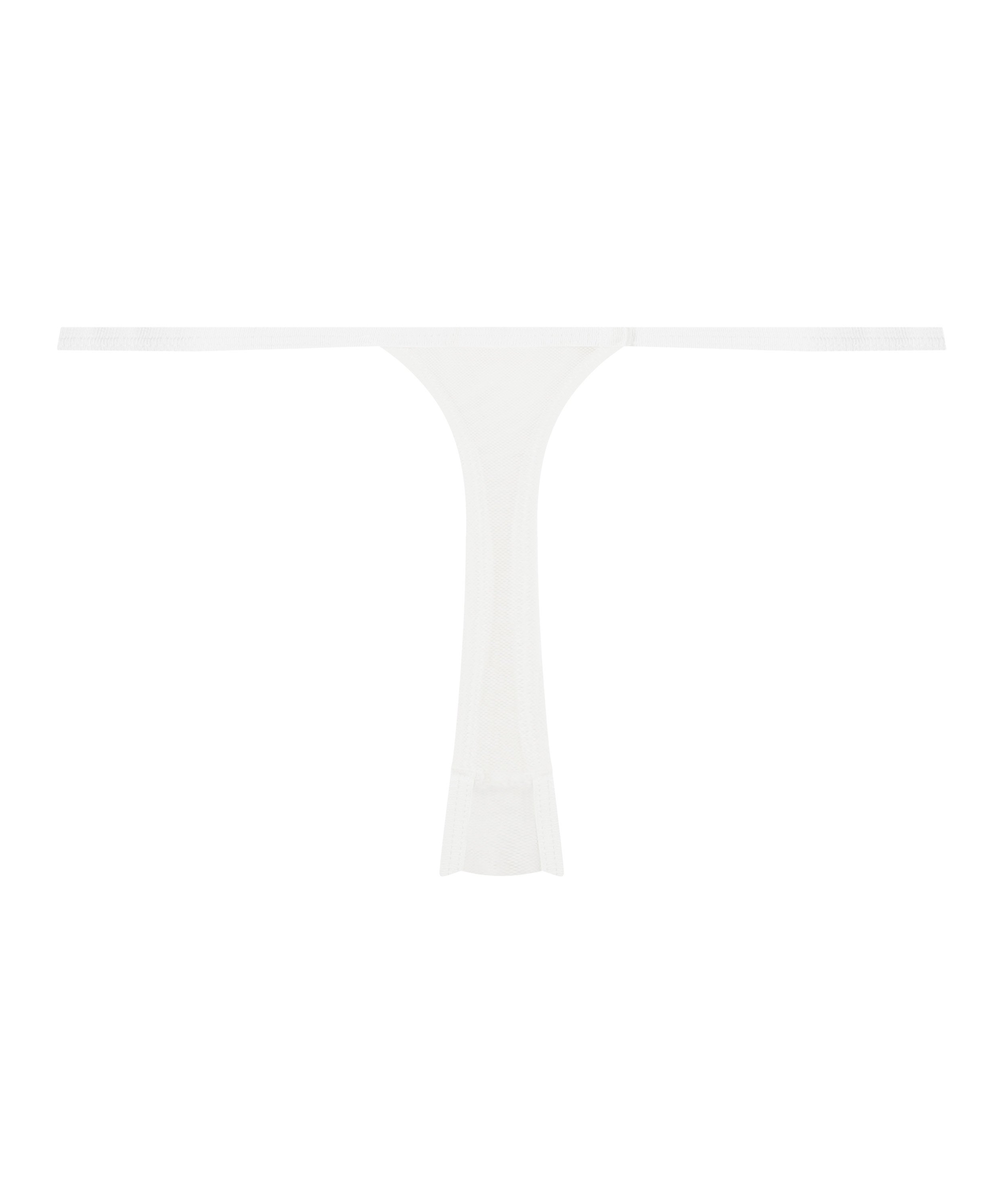Maxime thong, White, main