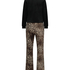 Pyjamaset with Bag, Beige