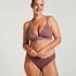 Invisible Lace Back Brazilian, Pink