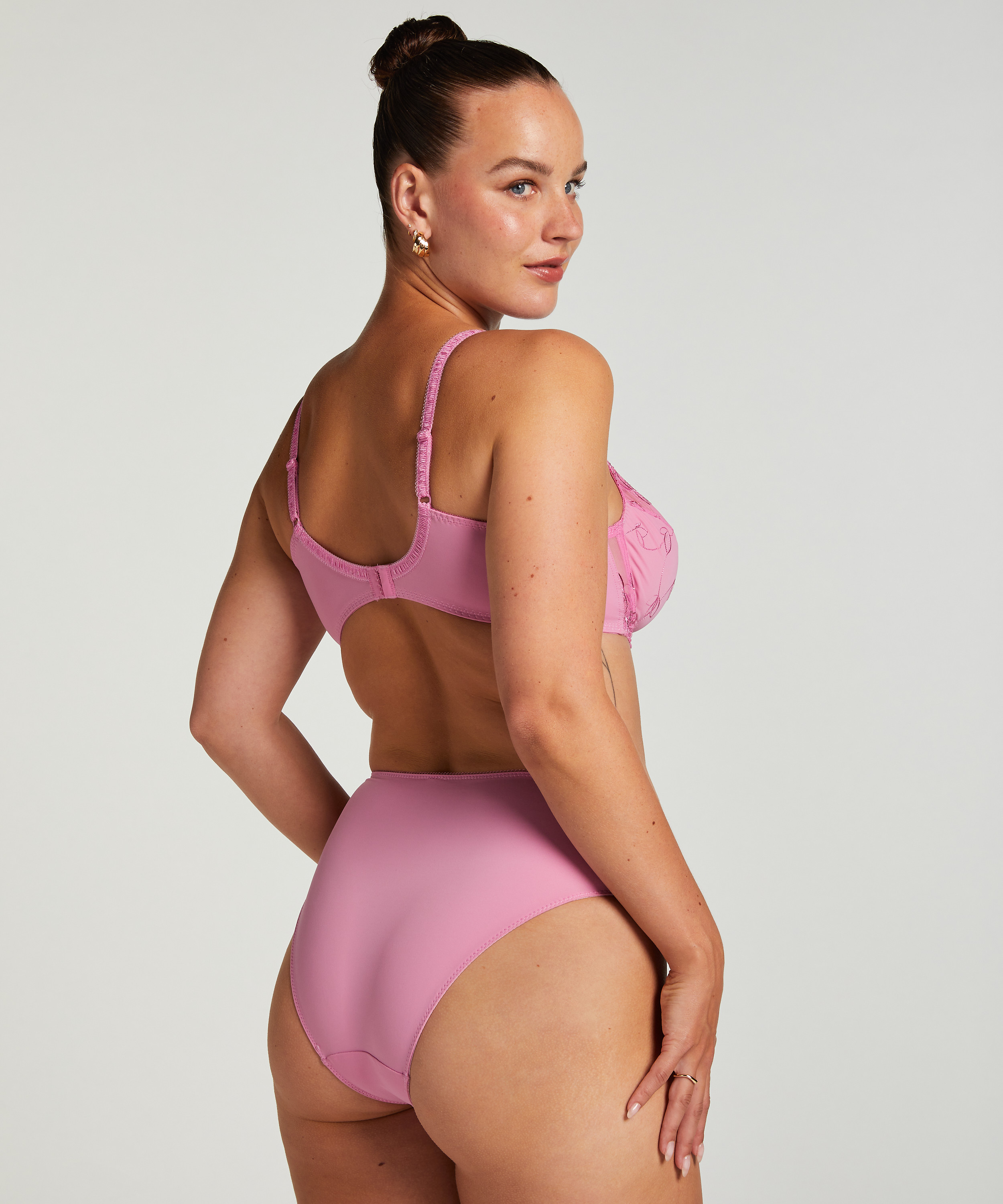 Diva High Knickers, Pink, main